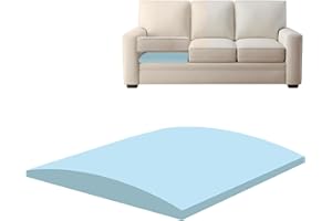 Foreard 1 Pcs Couch Cushion Support 20 * 20 inches for Sofa Cushions Sagging Replacement Inserts Seat Foam Board（ Blue ）