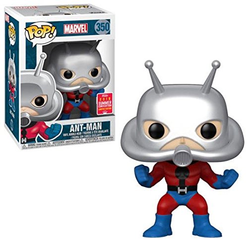 Funko Pop! Marvel #350 Classic Ant-man (2018 Summer Convention Exclusive)
