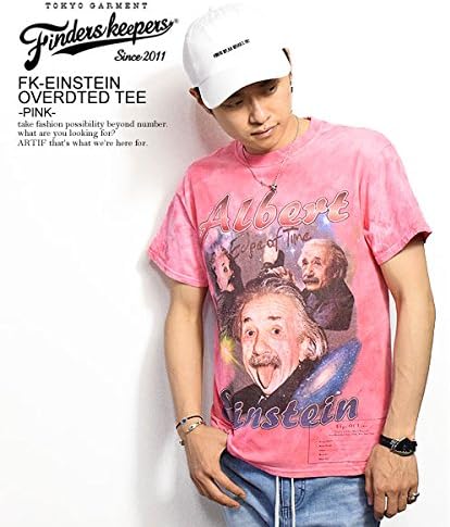 Amazon ファインダーズ キーパーズ Finders Keepers Fk Einstein Overdted Tee Pink Pink M Tシャツ カットソー 通販