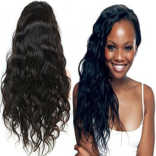 Evlynn Hair Brazilian Virgin Human Hair Lace Human Hair Wigs For Black Women Brazilian Body Wave Glueless Lace Front Wigs 10Inch