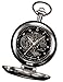 KS-KSP063, Men's Half Hunter Hand Wind Mechanical Pocket Watch