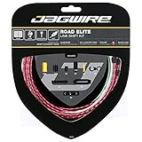 Jagwire Road Elite Link Shift Cable Kit Red, One Size