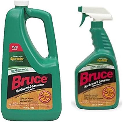Amazon Com Bruce 64 Oz 32oz Nowax Hardwood And Laminate Floor