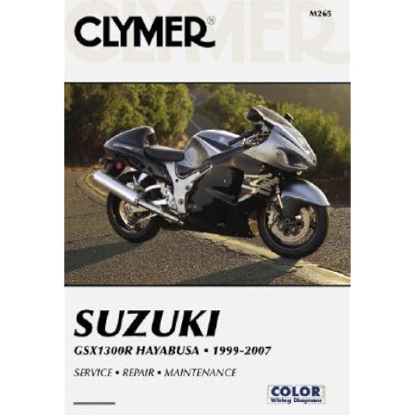 Suzuki GSX1300R Hayabusa, '99-'13 (Haynes Powersport): Haynes