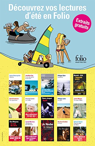 Extraits gratuits - Lectures d'été Folio (15 titres) (French Edition)