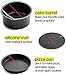 Air Fryer Accessories for Cosori Ninja and Philips, Set of 5, Fit all 3.7QT - 5.3QT - 5.8QT