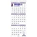 AT-A-GLANCE Wall Calendar, 2018, December 2017 - January 2019, 3-Month Display, 12