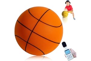 jitaty Silent Basketball,2025 Upgrade Dribble Dream Silent Basketball Dribbling Indoor,Indoor Dribble Up Basketball,Foam Basketball Indoor Basketball Training Equipment for Indoor Activities