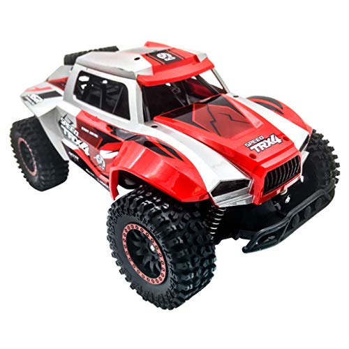 Startview RC Car 1/12 Scale High Speed Remote Control Car 2.4Ghz Off Road RC Trucks Electric Toy Car (Red)