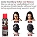 Jerome Russell Spray-On Color Black Hair Thickener 3.5 Ounce (103ml) (2 Pack)