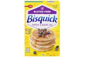 LASH LABS Betty Crocker Bisquick Baking Mix, Gluten Free Pancake and Baking Mix, 16 Oz Box (Pack of 2)