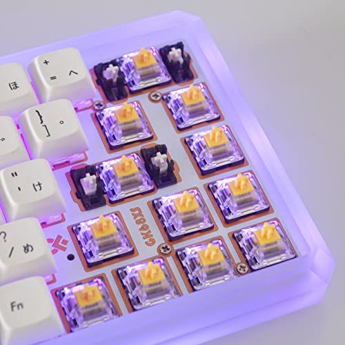 Gateron Optical switches 68PCS Optical Yellow Switches for Optical