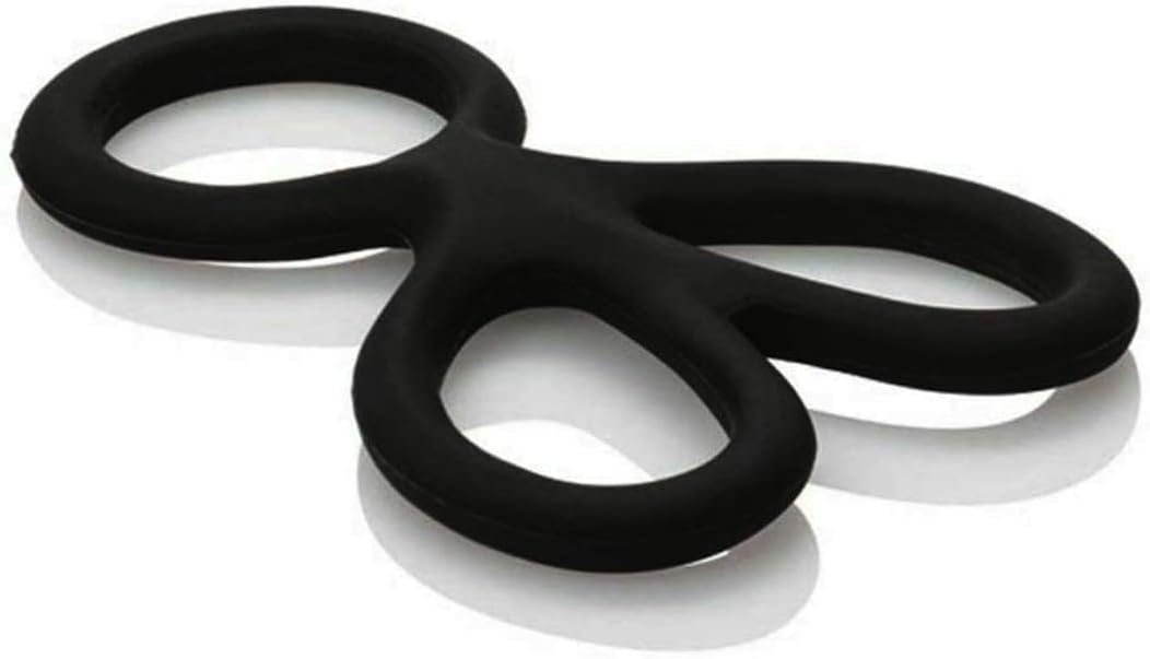 Men's Silicone Divide Enhancer Support Spreader-Ring