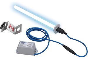 Fresh-Aire UV Blue-Tube UV Low Voltage (24-32V) UV System with 2 Year UV-C Lamp
