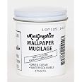 Schumacher Perriwig Dollhouse Miniature Wallpaper - 3 Sheets, 11.5"x18", 1:12 Scale For Adult Collectors