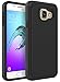 PASONOMI A3 2016 Case, [Slim Fit] [Shock Absorption] Hybrid Dual Layer Armor Defender Protective Case Cover for Samsung Galaxy A3 2016 (Black)