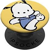 Pochacco Jumping PopSockets Stand for Smartphones and Tablets PopSockets Adhesive PopGrip