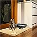 Smiling Paws Pets Cat Litter Mat, BPA Free, XL Size 35