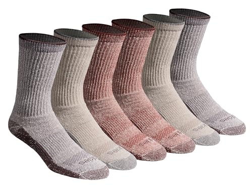 Dickies Men's Dri-Tech Original Moisture Control Crew Socks, Available in M-XXL…