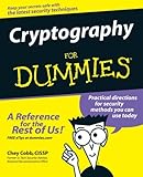 Cryptography For Dummies by Chey Cobb