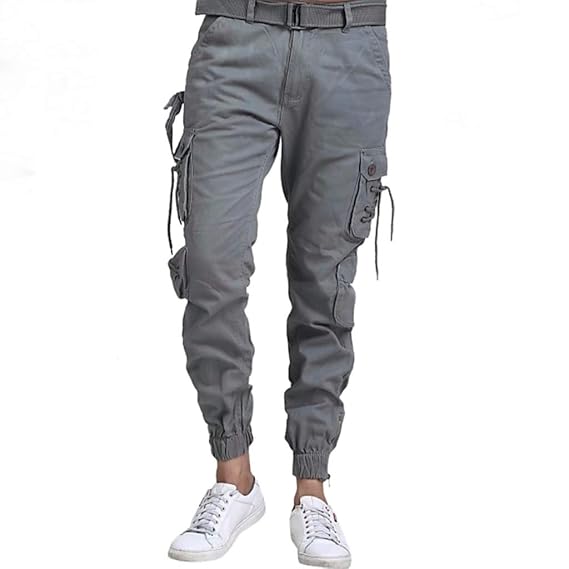 grey cargos