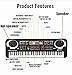 61 Key Keyboard Piano For Kids,Children Portable Electric Organ,Music Electronic Keyboards Piano Educational Toy For Boy Girls (black)