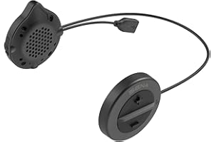 Sena Snowtalk 2 - Universal Bluetooth Headset for Snow Helmets with Built-in Wireless Intercom