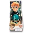 Disney Frozen II Princess Mini Poseable Doll 3 Inch (Queen Anna)