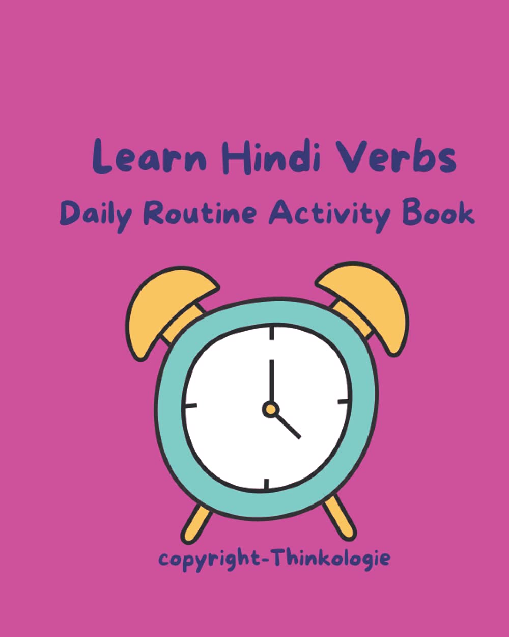 Mua Learn Hindi Verbs Activity Book: Daily Routine trên Amazon Nhật ...
