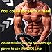 PEYOND Power Twister Bar Arm and Chest Builder(60KG/132LBS)