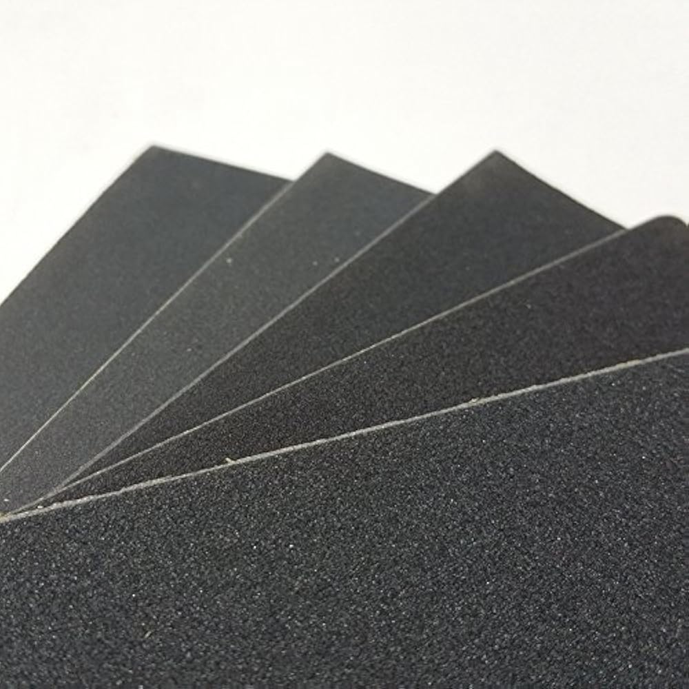 14 Sanding Sheets Pieces, 400 To 2000 Grit Sandpaper Assortment, 9 X 11