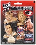 WWE Thumb Wrestling Super Stars: Rey Mysterio, Triple H, John Cena, and Batista 4 Figure Set, Health Care Stuffs