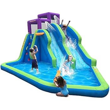 Amazon Com Kahuna 90793 Twin Falls Outdoor Inflatable Splash Pool