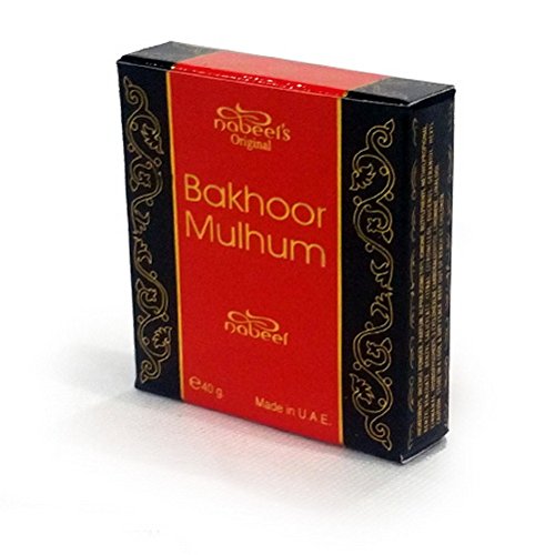 Bakhoor Mulham Incense 40 gm By Nabeel Perfumes (1 Pack)