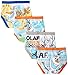 Handcraft Little Boys' Toddler Frozen Olaf 7 Pack Briefs, Assorted, 4T