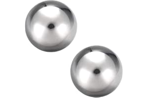 uxcell Precision Chrome Steel Bearing Balls 30mm G10 2pcs