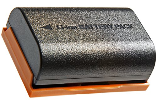 LP-E6 Camera Battery 2500 mAH for Canon EOS 5d Mark II, 5D Mark III, 5DS, 5DS R, 6D, 7D, 7D Mark II, 60D, 60Da, 70D