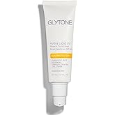 Glytone Hydra Lipid UV Mineral Sunscreen | Broad Spectrum SPF 40+ Daily Face Sunscreen | Hydrating Sunblock With Hyaluronic Acid, Squalane, Titanium Dioxide & Zinc Oxide | 1.7 fl. oz