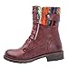 Women's KadiMaya1619-6 Boots, Deep Wine, 9.5M