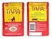 TAPA Natural Wet Grain Free Cat Food Variety Pack - 6 Flavors - 1.76 Ounces Each (12 Total Pouches)