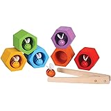 Amazon Basics Fine Motor Bee Hive, 4-Pack