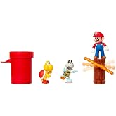 Nintendo Super Mario Dungeon 2.5&rdquo; Figure Multipack Diorama Set with Accessories