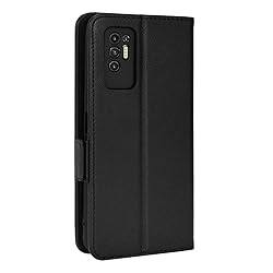 ShouBao Compatible with Tecno Pova 2 Wallet Case,PU