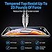 Ainope [2-Pack] Screen Protector for iPhone Xs/iPhone X,[Alignment Frame] iPhone Xs/iPhone X Tempered Glass Screen Protector Case Friendly for Apple iPhone 10 5.8-inch (2017&2018) Anti-Fingerprint