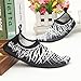 CIOR Men And Women Barefoot Skin Aqua Shoes Anti-slip Multifunctional Water Shoes For Beach Pool Surf Yoga Exercise,CT1605,White,46.47