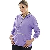 Charles River Apparel womens Chatham Anorak Windbreaker Jacket, Lilac, Medium US