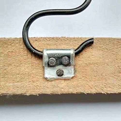 MEICOCO Upholstery Furniture Spring Clips, EK, S Clips,Sofa Spring