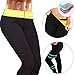 CROSS1946 Women's Slimming Long Pants leggings Yoga Hot Thermo Neoprene Sweat Sauna Body Shapers for Weight Loss S