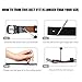 Set of 2 Women's Adjustable Skinny Genuine Leather Casual Belts for Women By HBY