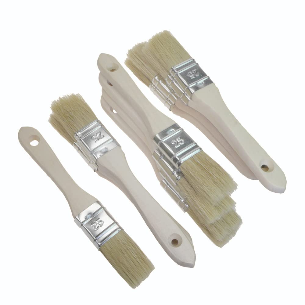 Rotix-9132 12 x flat painting brush.